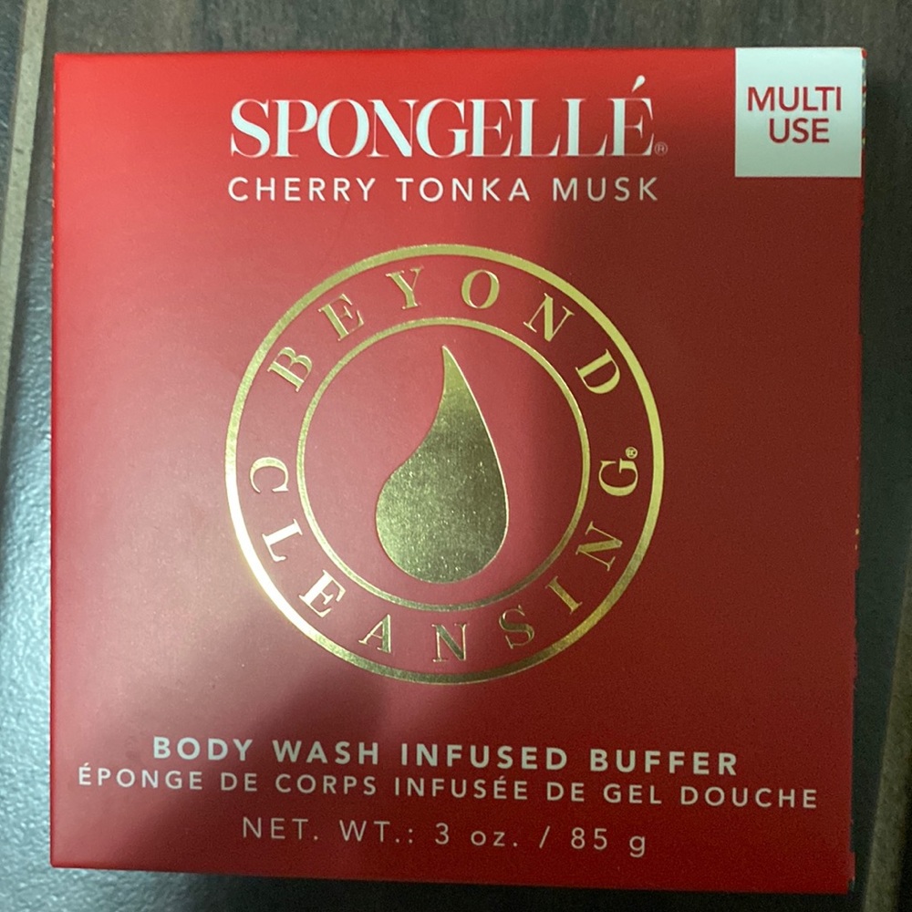 Spongelle Body Wash Infused Buffer